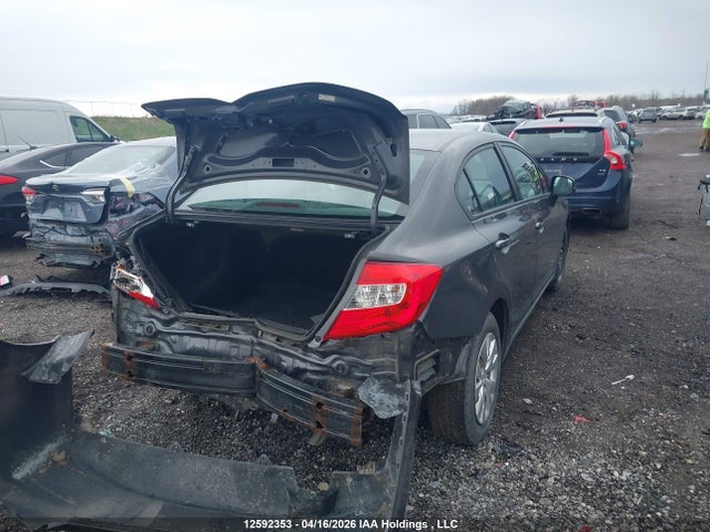 Продаж на аукціоні авто 2012 Honda Civic Lx, vin: 2HGFB2F47CH051698, номер лоту: 12592353