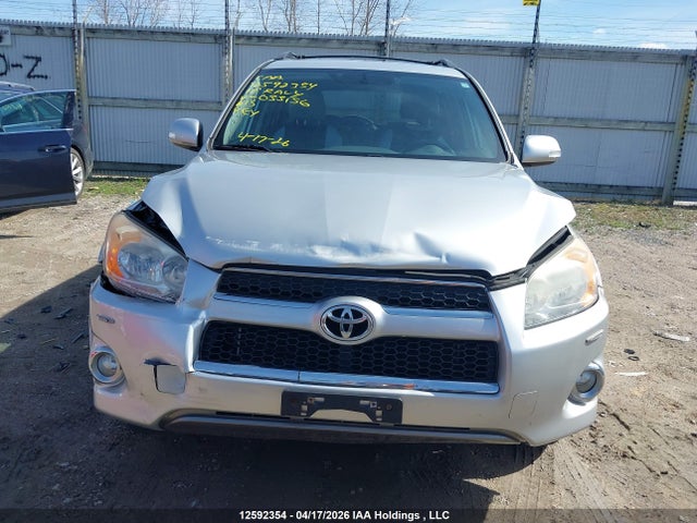 2010 Toyota Rav4 Limited მანქანა იყიდება აუქციონზე, vin: 2T3DF4DV4AW033156, აუქციონის ნომერი: 12592354