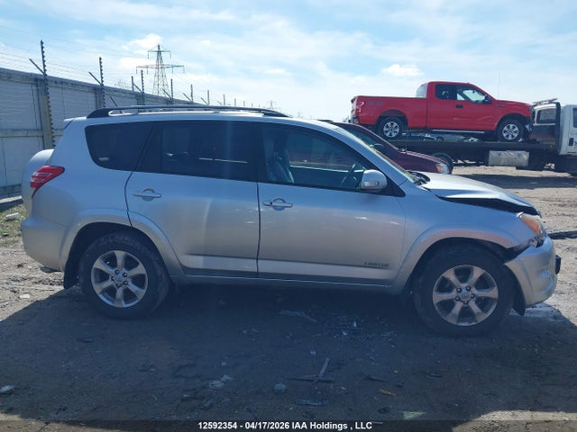 2010 Toyota Rav4 Limited მანქანა იყიდება აუქციონზე, vin: 2T3DF4DV4AW033156, აუქციონის ნომერი: 12592354