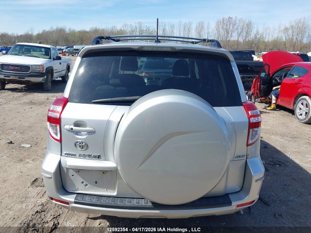 2010 Toyota Rav4 Limited მანქანა იყიდება აუქციონზე, vin: 2T3DF4DV4AW033156, აუქციონის ნომერი: 12592354