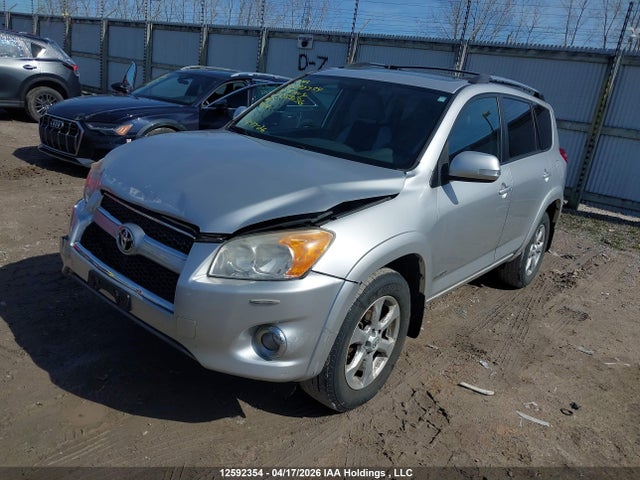 2010 Toyota Rav4 Limited მანქანა იყიდება აუქციონზე, vin: 2T3DF4DV4AW033156, აუქციონის ნომერი: 12592354
