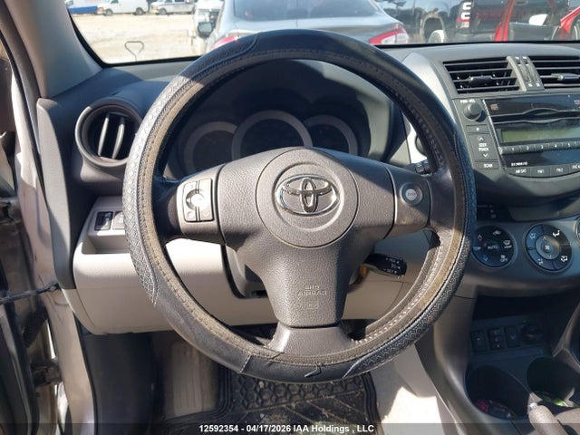 2010 Toyota Rav4 Limited მანქანა იყიდება აუქციონზე, vin: 2T3DF4DV4AW033156, აუქციონის ნომერი: 12592354