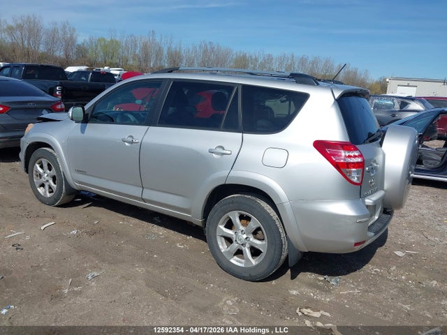 2010 Toyota Rav4 Limited მანქანა იყიდება აუქციონზე, vin: 2T3DF4DV4AW033156, აუქციონის ნომერი: 12592354