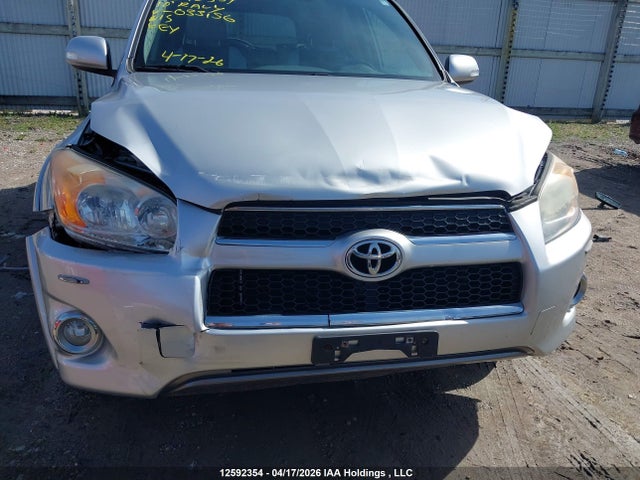 2010 Toyota Rav4 Limited მანქანა იყიდება აუქციონზე, vin: 2T3DF4DV4AW033156, აუქციონის ნომერი: 12592354