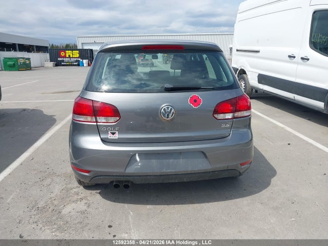 Продажа на аукционе авто 2011 Volkswagen Golf, vin: WVWDA7AJ6BW042493, номер лота: 12592358