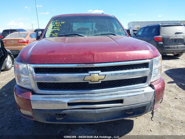 2009 Chevrolet Silverado K1500 მანქანა იყიდება აუქციონზე, vin: 3GCEK13349G227583, აუქციონის ნომერი: 12592359