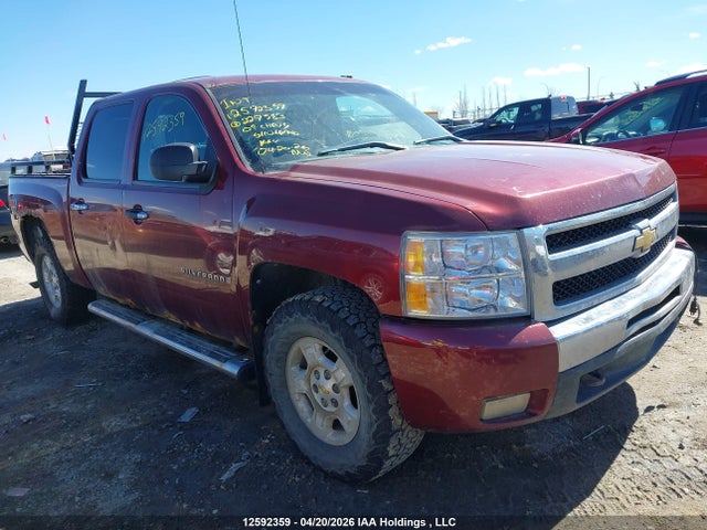 2009 Chevrolet Silverado K1500 მანქანა იყიდება აუქციონზე, vin: 3GCEK13349G227583, აუქციონის ნომერი: 12592359