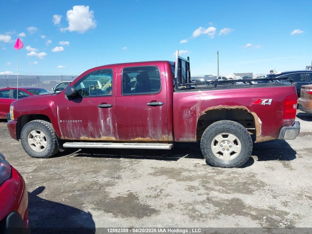 2009 Chevrolet Silverado K1500 მანქანა იყიდება აუქციონზე, vin: 3GCEK13349G227583, აუქციონის ნომერი: 12592359