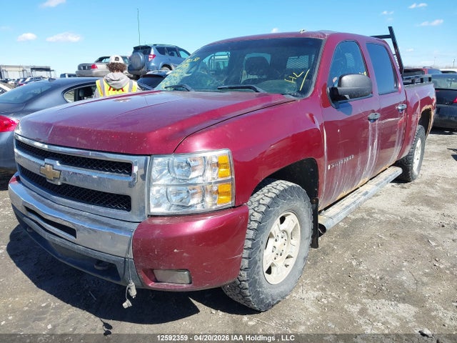 2009 Chevrolet Silverado K1500 მანქანა იყიდება აუქციონზე, vin: 3GCEK13349G227583, აუქციონის ნომერი: 12592359