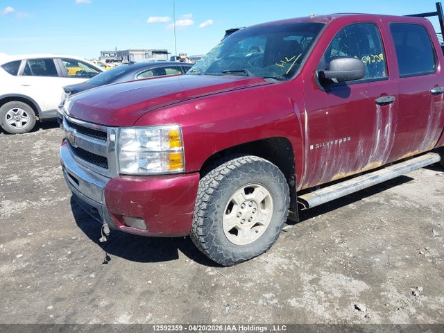 2009 Chevrolet Silverado K1500 მანქანა იყიდება აუქციონზე, vin: 3GCEK13349G227583, აუქციონის ნომერი: 12592359