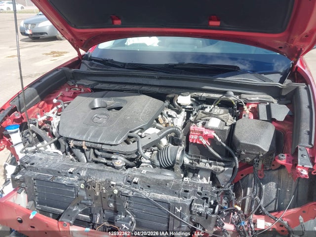12592362 :رقم المزاد ، 3MVDMBCM9SM839384 vin ، 2025 Mazda Cx-30 Gs مزاد بيع