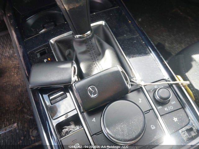 12592362 :رقم المزاد ، 3MVDMBCM9SM839384 vin ، 2025 Mazda Cx-30 Gs مزاد بيع