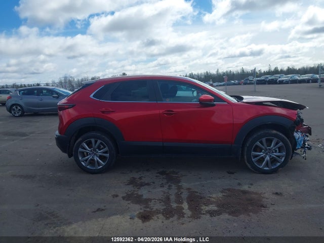 12592362 :رقم المزاد ، 3MVDMBCM9SM839384 vin ، 2025 Mazda Cx-30 Gs مزاد بيع