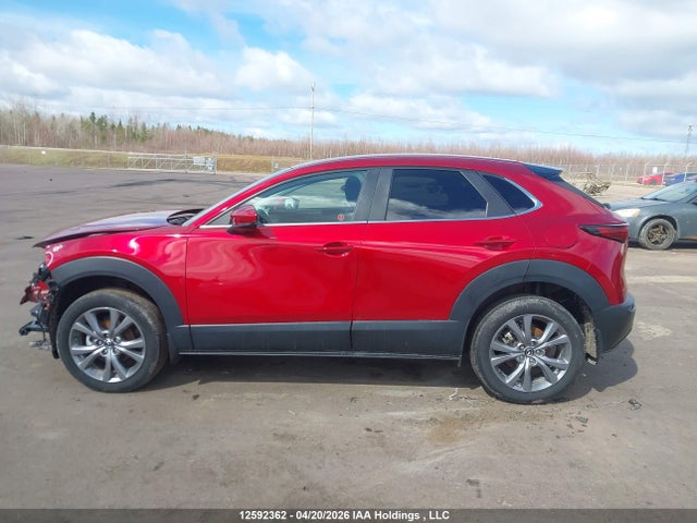 12592362 :رقم المزاد ، 3MVDMBCM9SM839384 vin ، 2025 Mazda Cx-30 Gs مزاد بيع