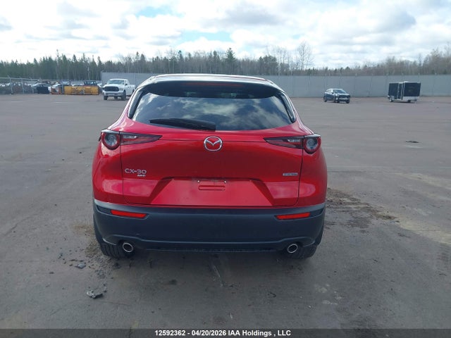 12592362 :رقم المزاد ، 3MVDMBCM9SM839384 vin ، 2025 Mazda Cx-30 Gs مزاد بيع