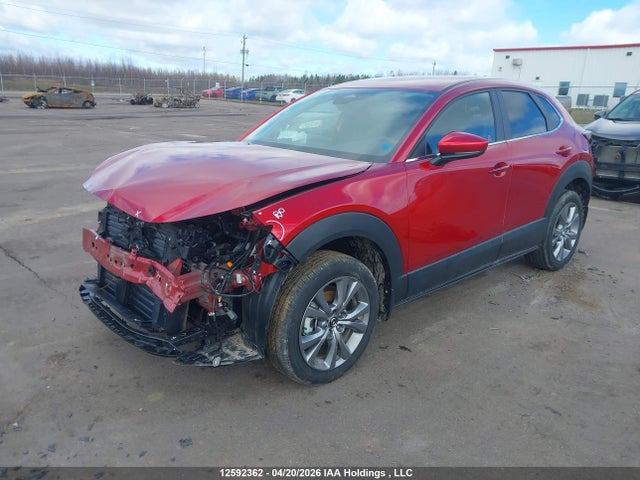 12592362 :رقم المزاد ، 3MVDMBCM9SM839384 vin ، 2025 Mazda Cx-30 Gs مزاد بيع