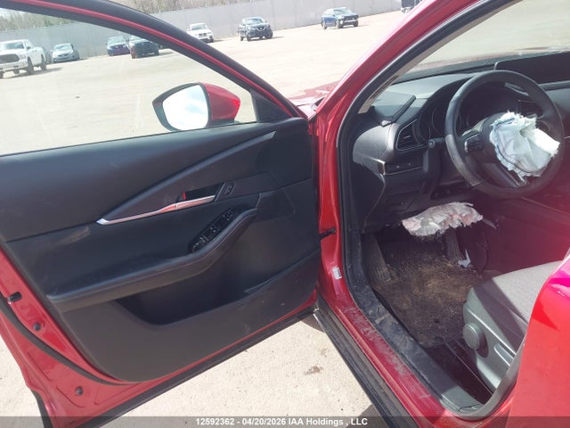 12592362 :رقم المزاد ، 3MVDMBCM9SM839384 vin ، 2025 Mazda Cx-30 Gs مزاد بيع