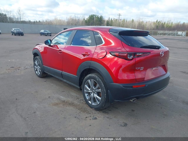 12592362 :رقم المزاد ، 3MVDMBCM9SM839384 vin ، 2025 Mazda Cx-30 Gs مزاد بيع