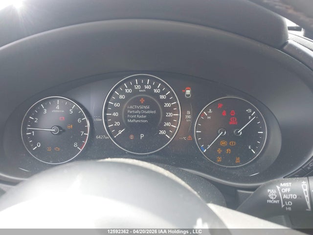 12592362 :رقم المزاد ، 3MVDMBCM9SM839384 vin ، 2025 Mazda Cx-30 Gs مزاد بيع