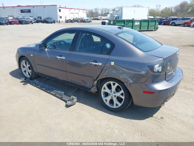 Aukcja sprzedaży 2009 Mazda 3 S, vin: JM1BK323291234868, numer aukcji: 12592363