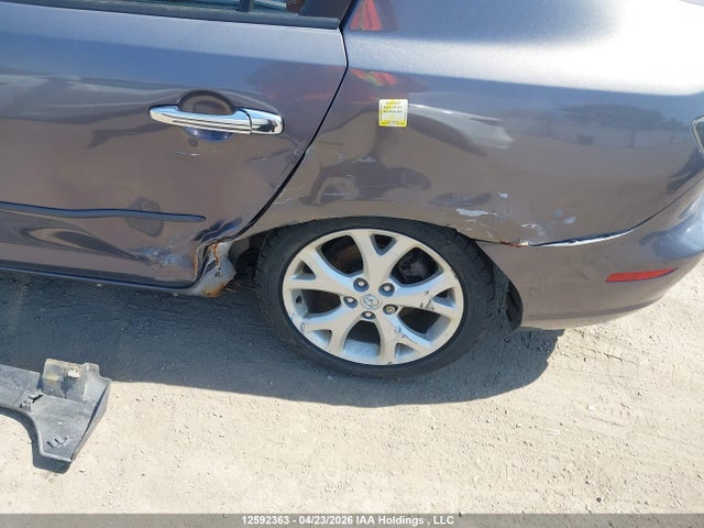 Aukcja sprzedaży 2009 Mazda 3 S, vin: JM1BK323291234868, numer aukcji: 12592363