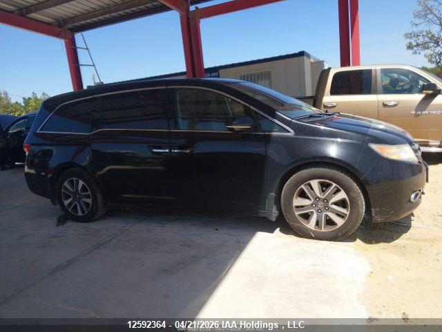 Продажа на аукционе авто 2014 Honda Odyssey Touring/touring Elite, vin: 5FNRL5H90EB503678, номер лота: 12592364