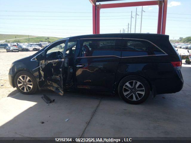 Продажа на аукционе авто 2014 Honda Odyssey Touring/touring Elite, vin: 5FNRL5H90EB503678, номер лота: 12592364
