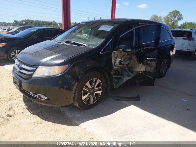 Продажа на аукционе авто 2014 Honda Odyssey Touring/touring Elite, vin: 5FNRL5H90EB503678, номер лота: 12592364