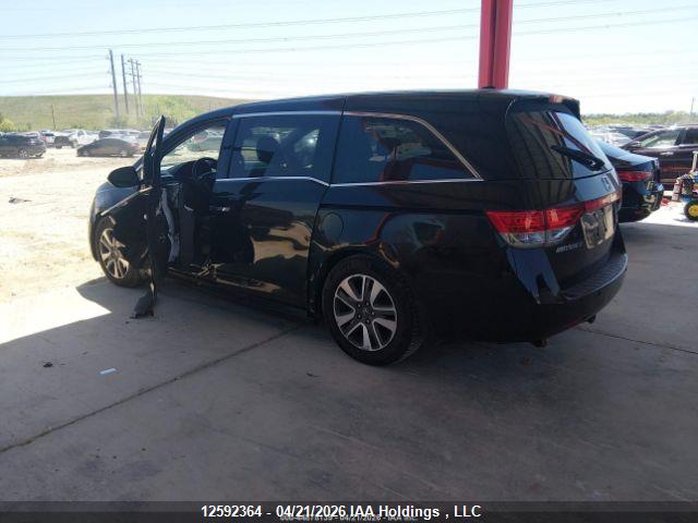 Продажа на аукционе авто 2014 Honda Odyssey Touring/touring Elite, vin: 5FNRL5H90EB503678, номер лота: 12592364