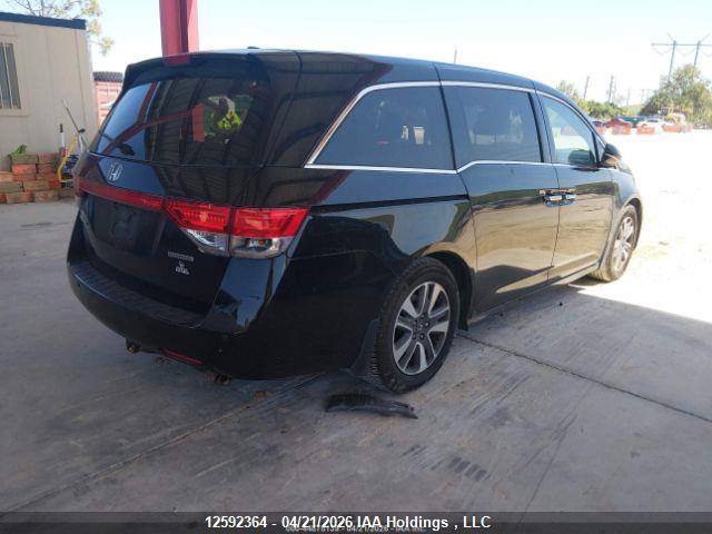 Продажа на аукционе авто 2014 Honda Odyssey Touring/touring Elite, vin: 5FNRL5H90EB503678, номер лота: 12592364