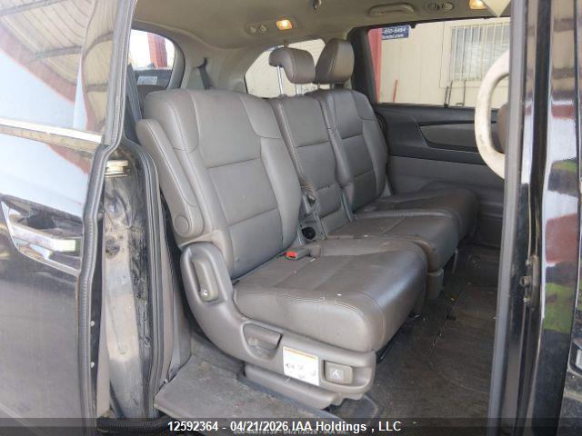 Продажа на аукционе авто 2014 Honda Odyssey Touring/touring Elite, vin: 5FNRL5H90EB503678, номер лота: 12592364