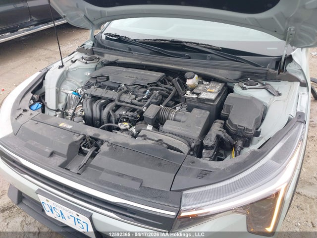 2025 Kia K4 Lx/lxs მანქანა იყიდება აუქციონზე, vin: 3KPFT4DE5SE154311, აუქციონის ნომერი: 12592365