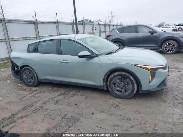 2025 Kia K4 Lx/lxs მანქანა იყიდება აუქციონზე, vin: 3KPFT4DE5SE154311, აუქციონის ნომერი: 12592365