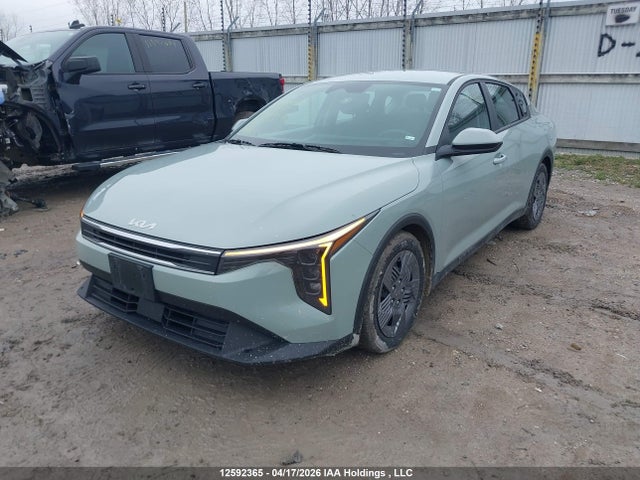 2025 Kia K4 Lx/lxs მანქანა იყიდება აუქციონზე, vin: 3KPFT4DE5SE154311, აუქციონის ნომერი: 12592365
