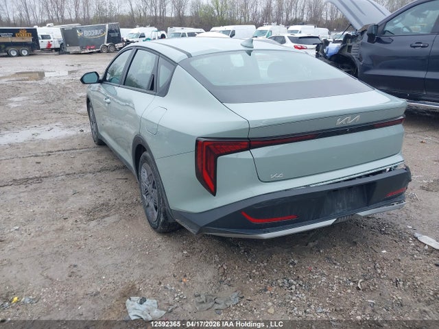 2025 Kia K4 Lx/lxs მანქანა იყიდება აუქციონზე, vin: 3KPFT4DE5SE154311, აუქციონის ნომერი: 12592365