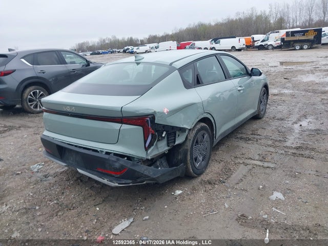 2025 Kia K4 Lx/lxs მანქანა იყიდება აუქციონზე, vin: 3KPFT4DE5SE154311, აუქციონის ნომერი: 12592365