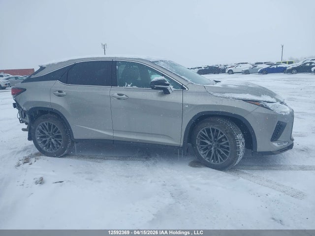 Продажа на аукционе авто 2020 Lexus Rx 350 F Sport, vin: 2T2YZMDA5LC212479, номер лота: 12592369