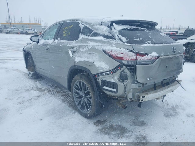 Продажа на аукционе авто 2020 Lexus Rx 350 F Sport, vin: 2T2YZMDA5LC212479, номер лота: 12592369