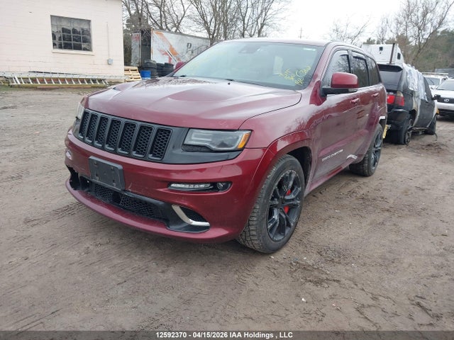 1C4RJFDJ7GC335081 Jeep Grand Cherokee Srt-8
