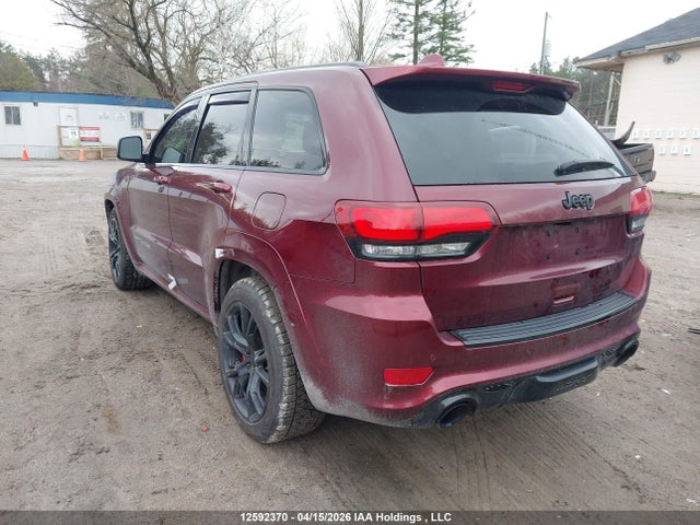 1C4RJFDJ7GC335081 Jeep Grand Cherokee Srt-8