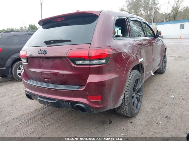 1C4RJFDJ7GC335081 Jeep Grand Cherokee Srt-8
