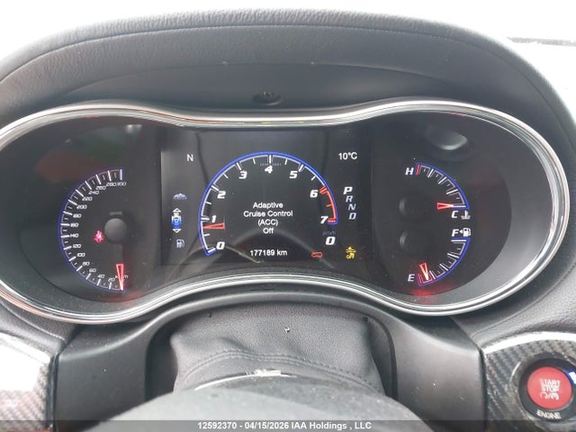 1C4RJFDJ7GC335081 Jeep Grand Cherokee Srt-8