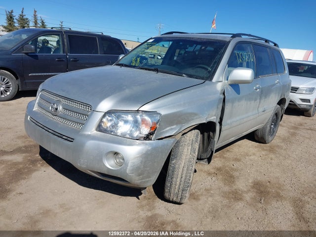 12592372 :رقم المزاد ، JTEHW21A560018261 vin ، 2006 Toyota Highlander Hybrid Hybrid مزاد بيع