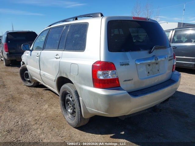 12592372 :رقم المزاد ، JTEHW21A560018261 vin ، 2006 Toyota Highlander Hybrid Hybrid مزاد بيع