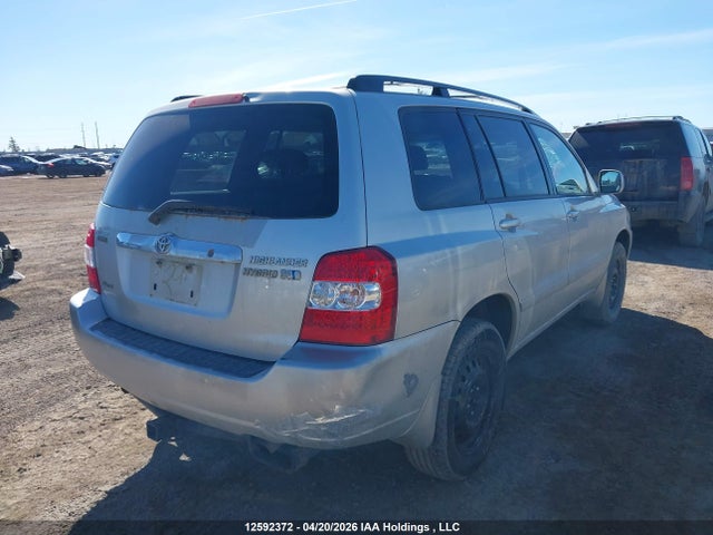 12592372 :رقم المزاد ، JTEHW21A560018261 vin ، 2006 Toyota Highlander Hybrid Hybrid مزاد بيع
