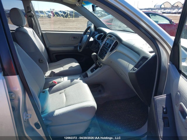 12592372 :رقم المزاد ، JTEHW21A560018261 vin ، 2006 Toyota Highlander Hybrid Hybrid مزاد بيع