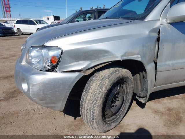 12592372 :رقم المزاد ، JTEHW21A560018261 vin ، 2006 Toyota Highlander Hybrid Hybrid مزاد بيع