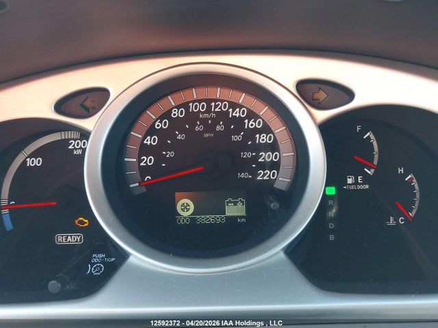 12592372 :رقم المزاد ، JTEHW21A560018261 vin ، 2006 Toyota Highlander Hybrid Hybrid مزاد بيع