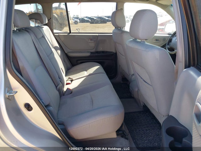 12592372 :رقم المزاد ، JTEHW21A560018261 vin ، 2006 Toyota Highlander Hybrid Hybrid مزاد بيع