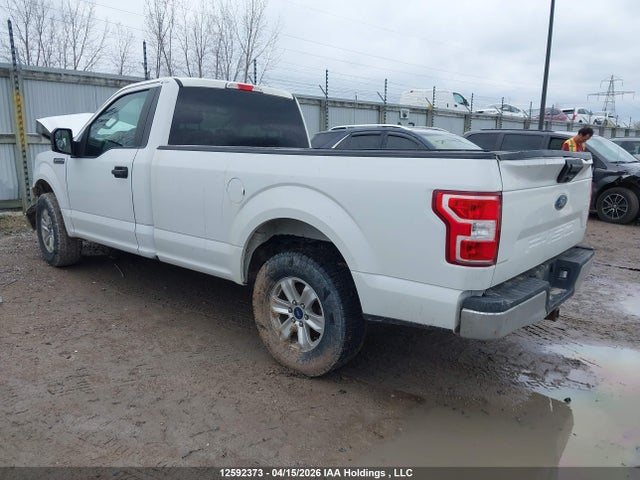 2019 Ford F-150 Xl მანქანა იყიდება აუქციონზე, vin: 1FTMF1C51KKD59278, აუქციონის ნომერი: 12592373